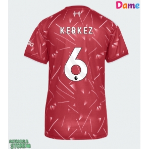 Liverpool Milos Kerkez #6 Replika Hjemmebanetrøje Dame 2026-27 Kortærmet